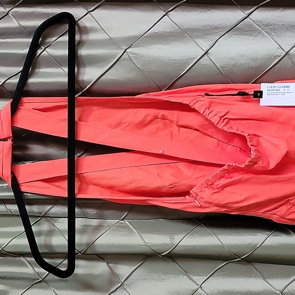 NWT- ASTR The Label ‘Keava’ GORGEOUS Linen Halter Flare Skirt Midi Dress - Picture 6 of 7